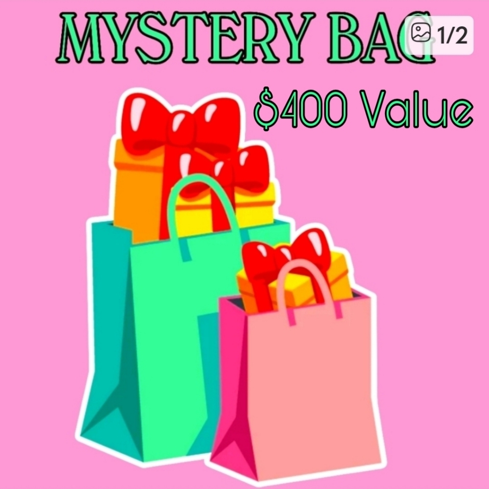 LIVE SHOW ITEM!! MYSTERY BAG. TOP DOLLAR VALUE. LOW START. $200 Value